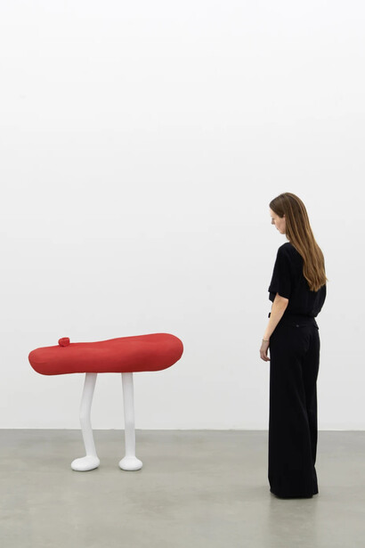 Erwin Wurm, Mindset, exhibition view. Courtesy of Thaddaeus Ropac Gallery