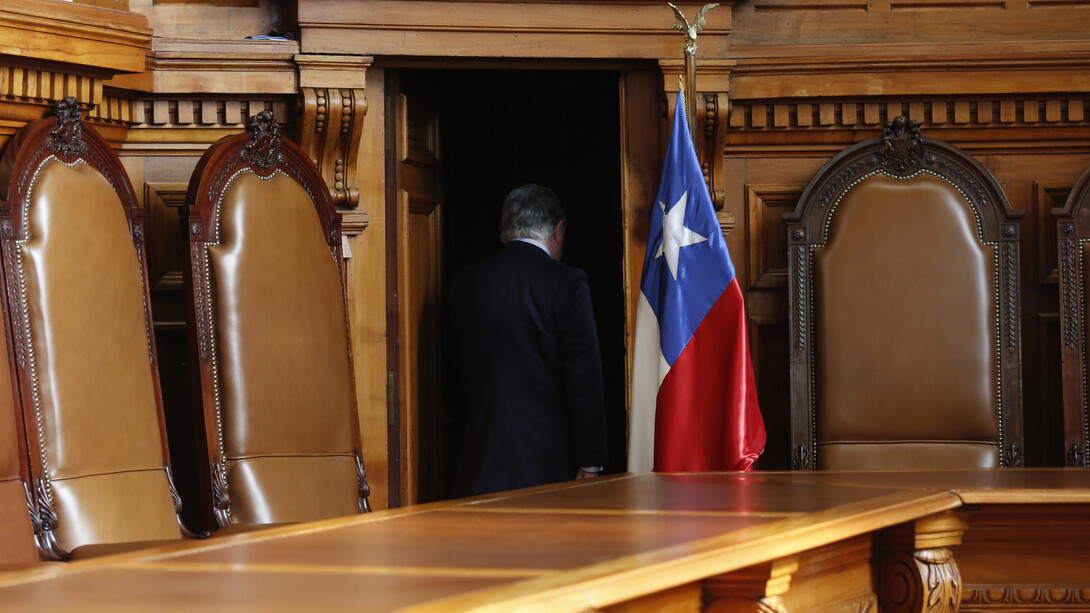 Corte Suprema de Chile, en Santiago de Chile