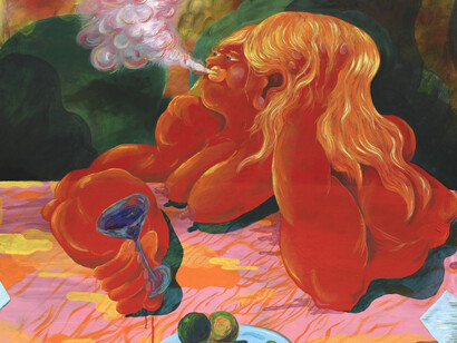 Ana Benaroya. Courtesy of Richard Heller Gallery