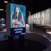 Encounters, exhibition view. Courtesy of Musée d’ethnographie de Genève
