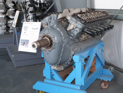 Allison V-1710. Courtesy of British Columbia Aviation Museum