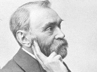Alfred Nobel, fundador de los premios que lleva su nombre
