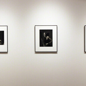 Herman Leonard, Exhibition view. Courtesy of Robert Mann Gallery