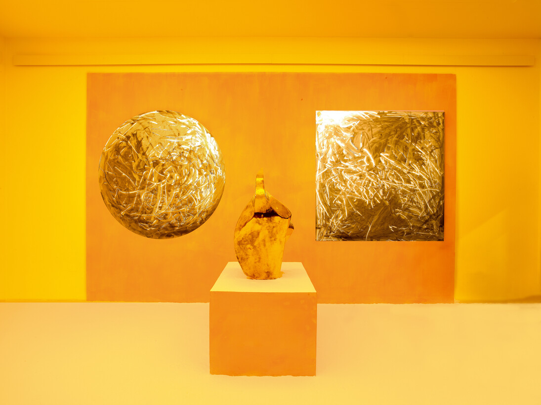 Bizhan Bassiri - Enclave 5. Progetti d’artista - La Spezia, CAMeC (2006), ph. Mario Di Paolo 