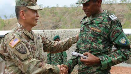 Pacific Partnership in Timor-Leste