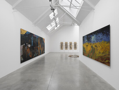 Ai Weiwei, A new chatpter, exhibition view. Courtesy of Lisson Gallery