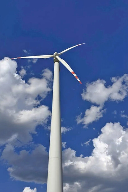Molinos de viento, energía sustentable