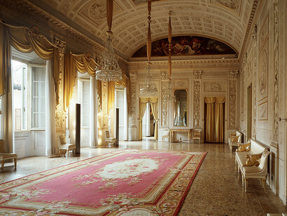 Salone Achille. Foto Luca Massari