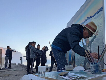 Liu Xiaodong. Courtesy of Louisiana Museum of Modern Art