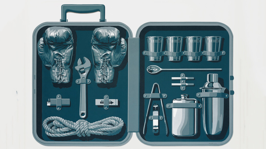 Nick Doyle, Quick fix, 2026. Courtesy of Pace Prints Gallery
