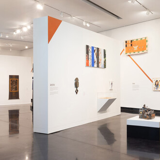 All these growing things, exhibition view. Courtesy of Tang Museum