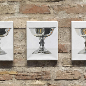Peter Dreher. Courtesy of König Galerie