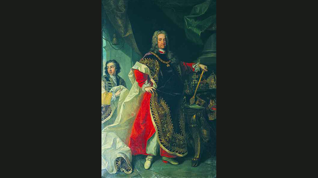Prince Eugene. Courtesy of Heeresgeschichtliches Museum