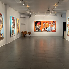 Hebrew Boys. Courtesy of Richard Beavers Gallery