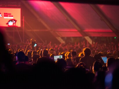 El escenario del Bilbao BBK Live