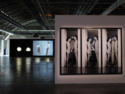 Marina Abramović, Between breath and fire, exhibition view. Courtesy of gres art 671
