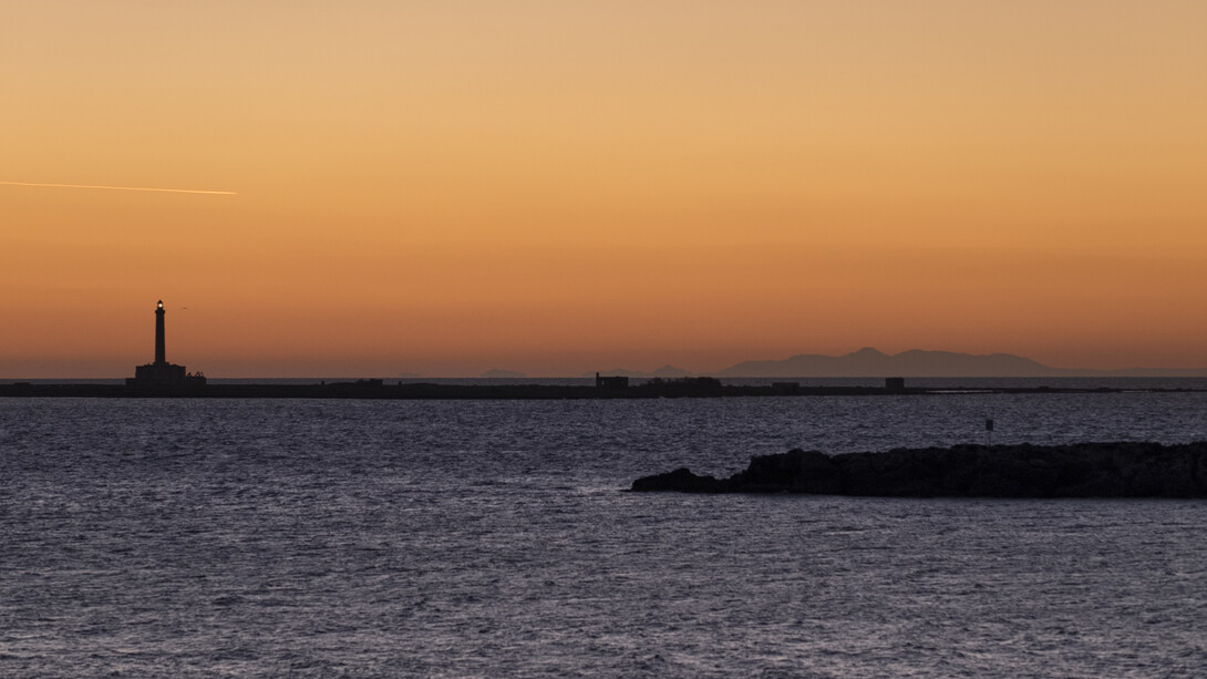 Tramonto sull'Isola di Sant'Andrea