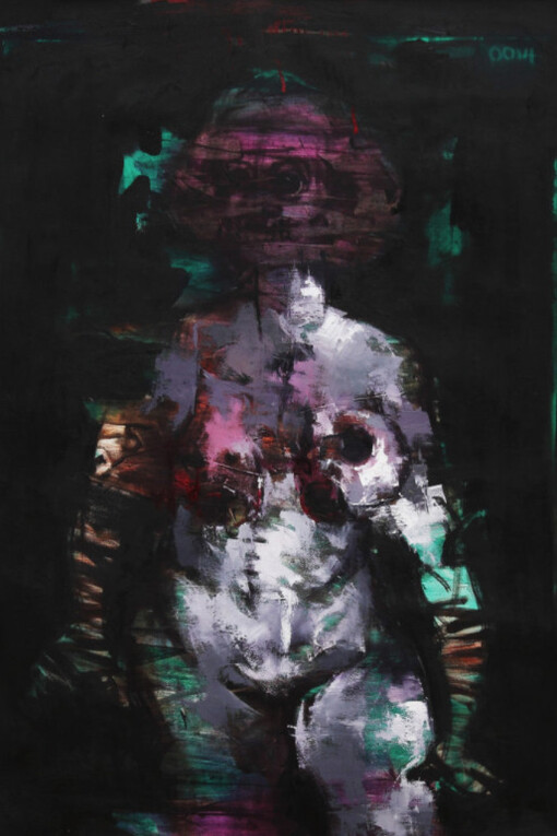 Chibuike Uzoma. Courtesy of D Contemporary Gallery 