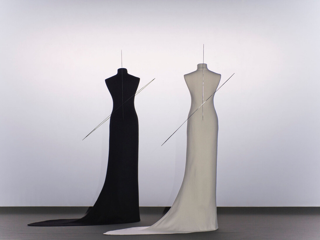 Frida Parmeggiani, Figurazione tessile n. 4, Foto Franck Evin. Courtesy of Merano Arte