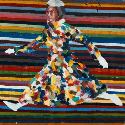 Gabi Fuhrimann, Ohne titel, 1992. Courtesy of Aargauer Kunsthaus