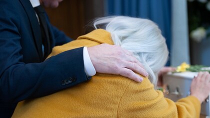 Um funeral é um momento triste que nos remete para a nossa própria mortalidade