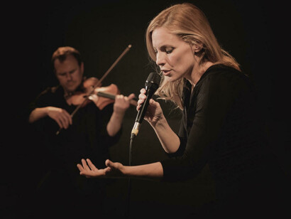 Maria Laura Baccarini, foto Jeff Humbert