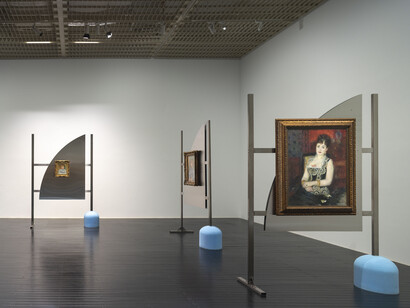 Renoir, exhibition view. Courtesy of MASP