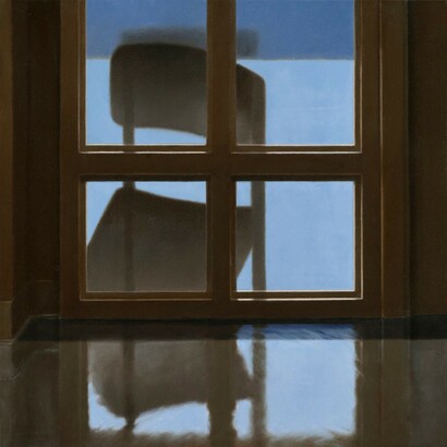 Mimi Jensen, The window (detail), 2023. Courtesy of Andra Norris Gallery