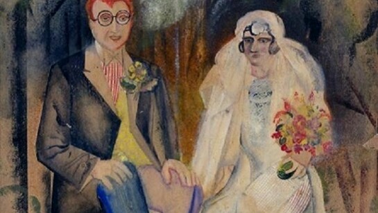 Boris Aronson, Married Couple 1920