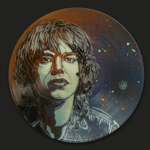 Spitting Blood. Courtesy of StolenSpace Gallery