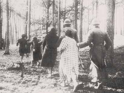 En cuatro años de ocupación nazi 923,000 polacos fueron étnicamente limpiados de los territorios anexionados por Alemania en el Reich