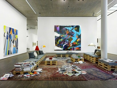 My Abstract World, Exhibition view. Courtesy of me Collectors Room