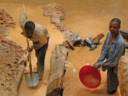 El 80% de las reservas de coltán y cobalto están en el Congo