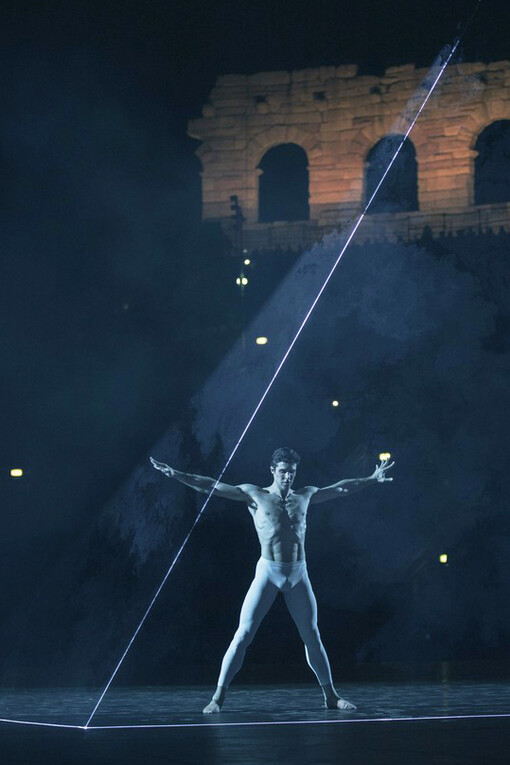 Roberto Bolle ©Andrej Uspenski
