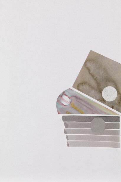 Tomma Abts, Untitled, 2012. Image courtesy the artist