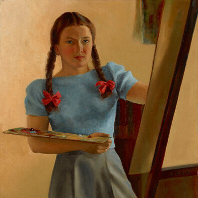 The Artist's Mirror: Self Portraits. Courtesy of Glenbow