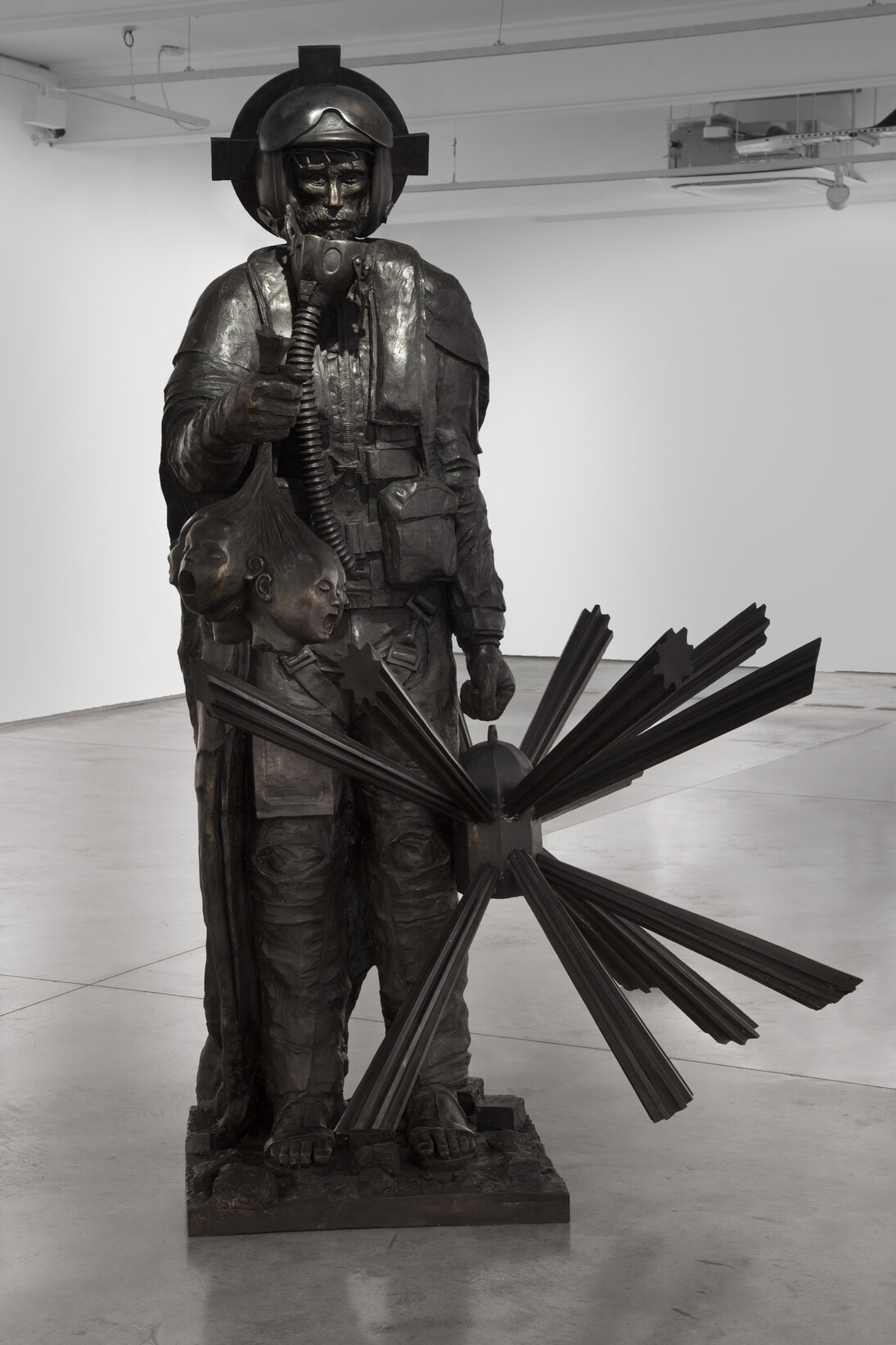 As Ye Sow So Shall Ye Reap - An Allegory, 2015, Bronze, (c) Michael Sandle, Courtesy of Flowers Gallery London and New York