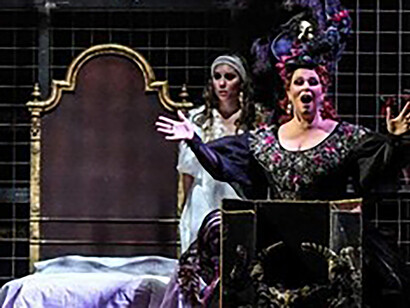 L'Arianna a Nasso andata in scena al Festival della Valle d'Itria del 2020