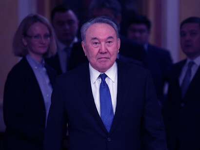 Nursultan Nazarbayev