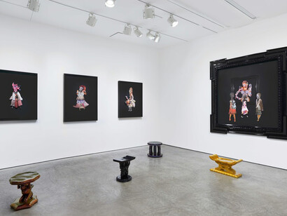 Rashaad Newsome. Courtesy of De Buck Gallery 