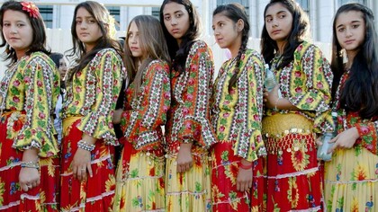 An Indo-Aryan ethnic group living mainly in Europe 