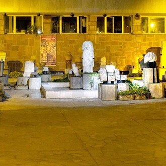 Lapidarium. Courtesy Regional historical museum