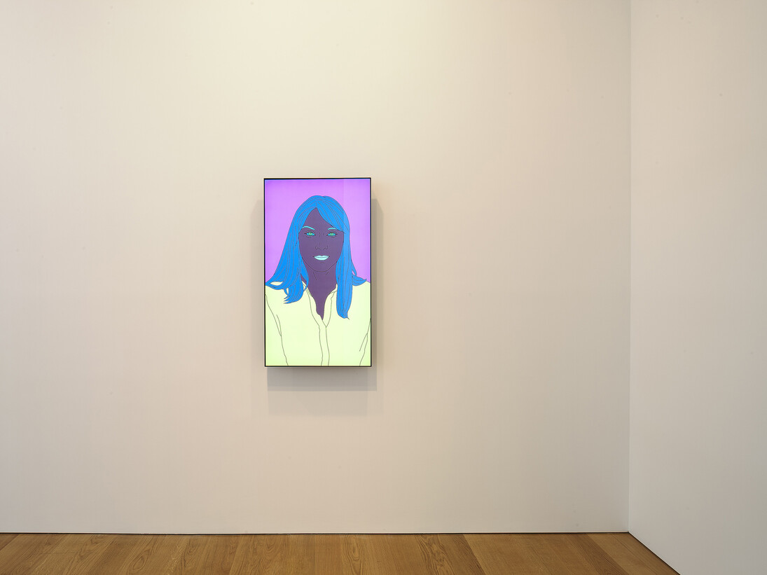 Michael Craig-Martin, Gagosian Gallery, Hong Kong, Installation view