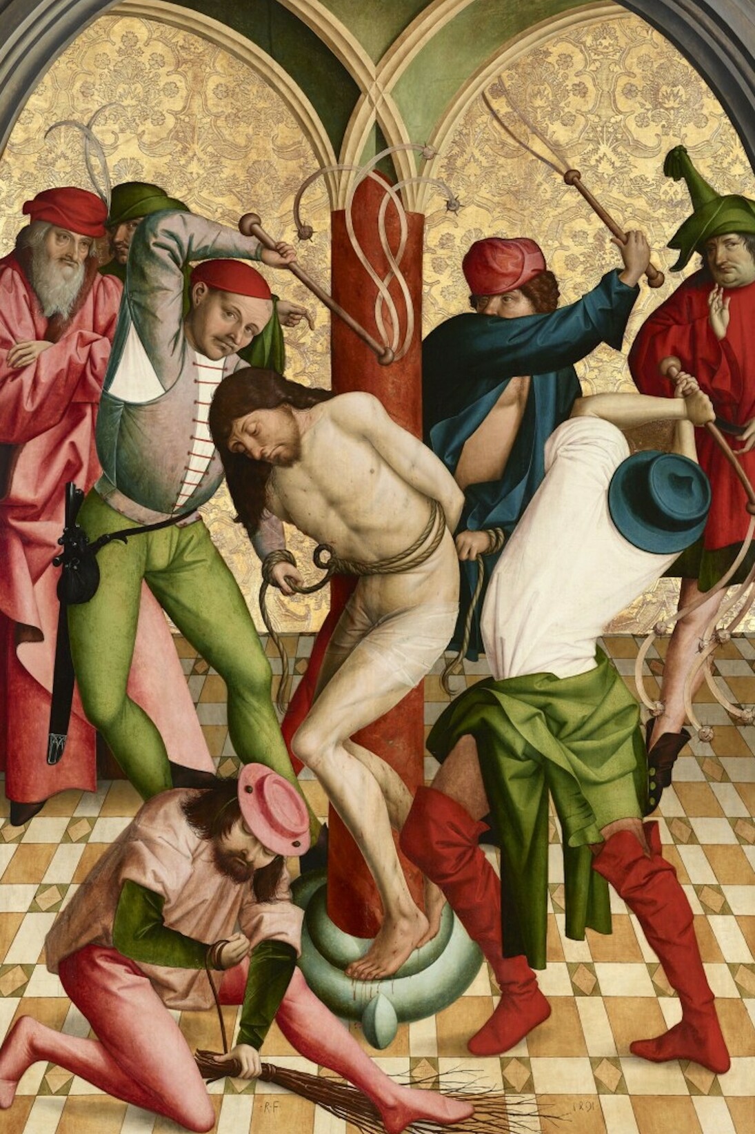 Rueland Frueauf the Elder and his Circle. Courtesy of Belvedere Museum