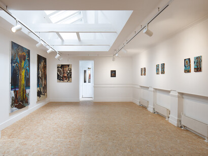 Damien Deroubaix. Courtesy of HdM GALLERY