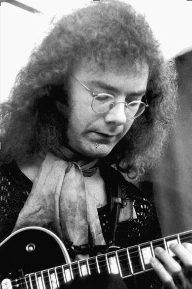 Robert Fripp all'epoca dell'uscita dell'album