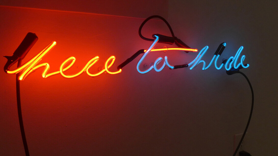 In the cloud, installation view 9