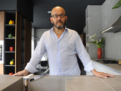 Il designer Gianluca Castagnoli