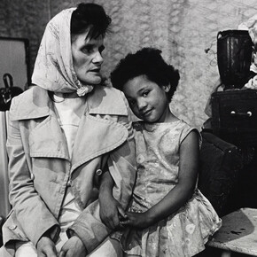 “It’s disgusting and appalling. The Housing Minister (Peter Walker) came round here and said it wasn’t fit for human habitation, and I’m still here.” Mrs Chichockjy, Liverpool 8, July 1971 © Nick Hedges / National Media Museum, Bradford 
