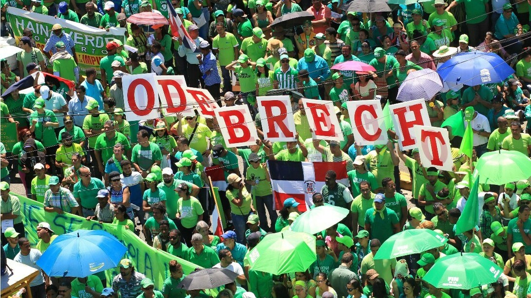 La Marcha Verde por el Fin de la Impunidad demuestra el hartazgo de los dominicanos con la corrupción del sistema